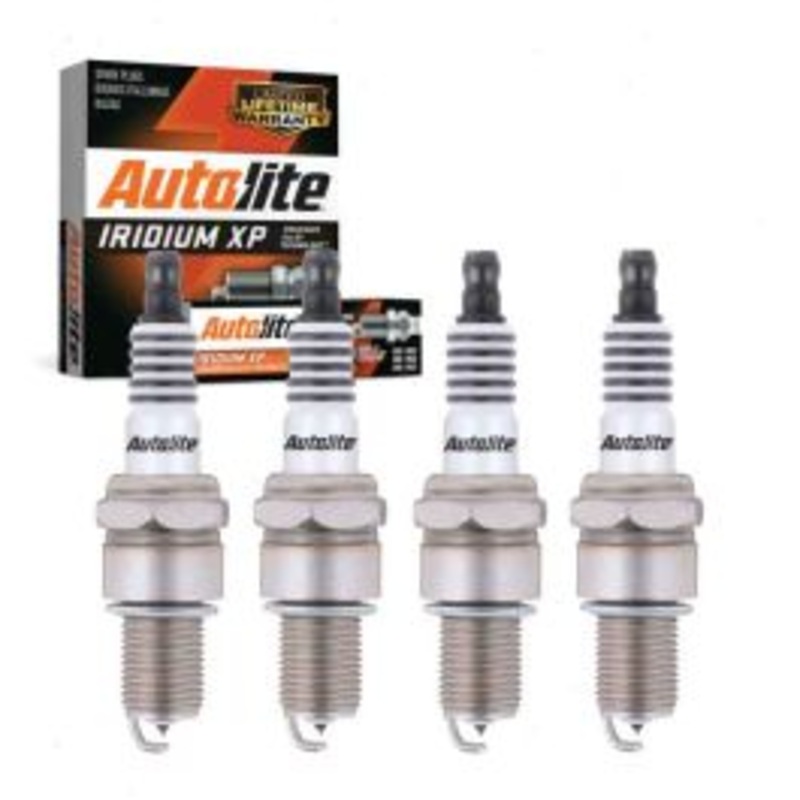 4 pc Autolite Iridium XP Spark Plug for 1965-1970 Sunbeam Rapier 1.7L L4
