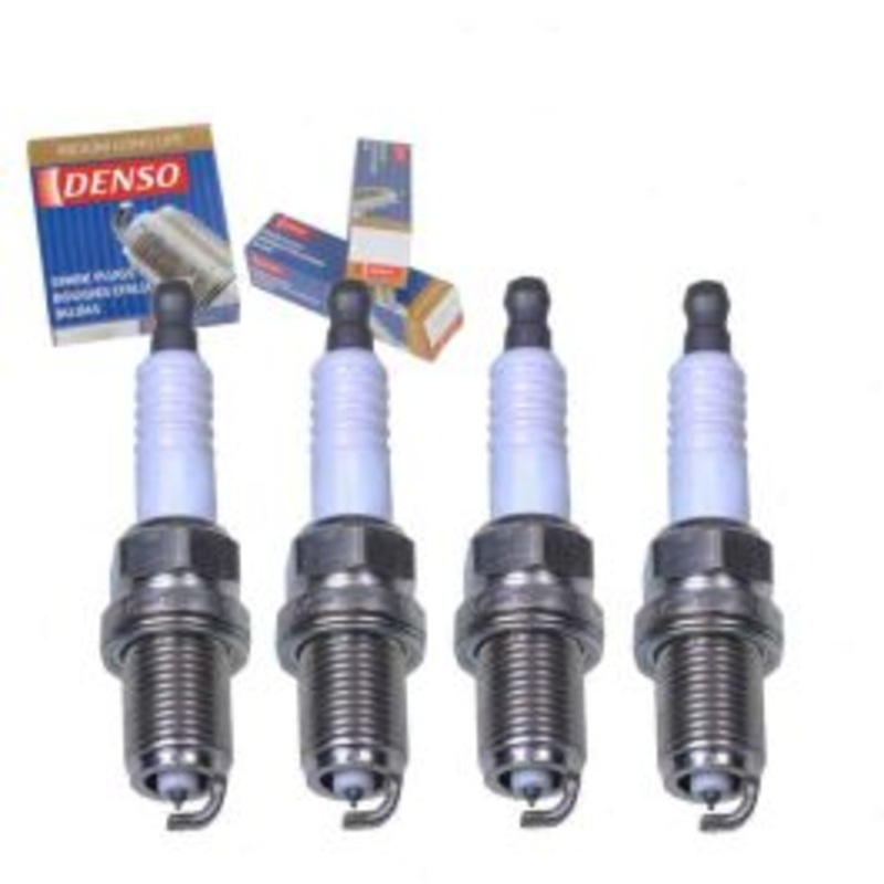 4 pc DENSO Iridium Long Life Spark Plugs for 1991-1995 Toyota MR2 2.0L L4