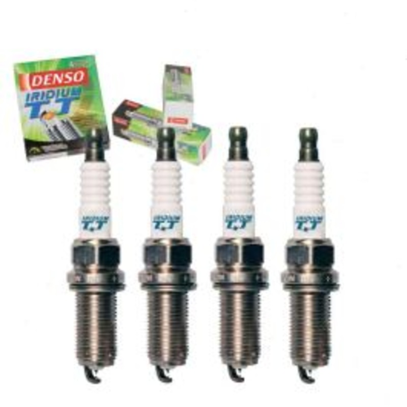 4 pc DENSO Iridium TT Spark Plugs for 2005-2012 Subaru Legacy 2.5L H4