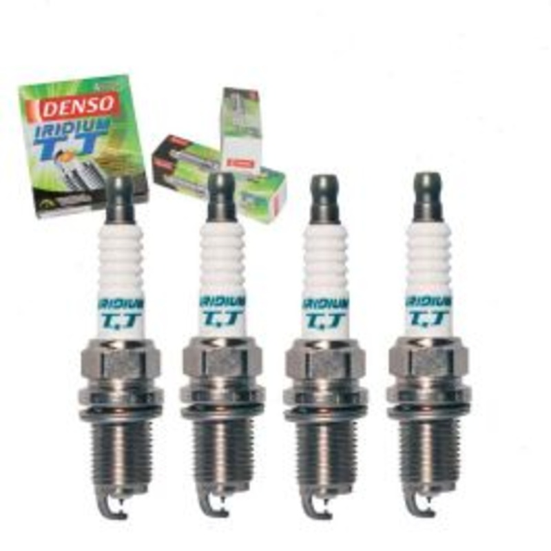4 pc DENSO Iridium TT Spark Plugs for 2010 Kia Optima 2.4L L4