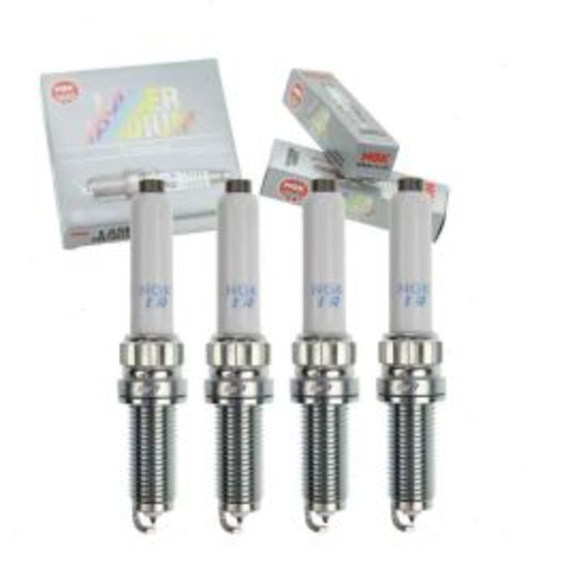 4 pc NGK Laser Iridium Spark Plugs for 2018-2019 BMW X3 2.0L L4
