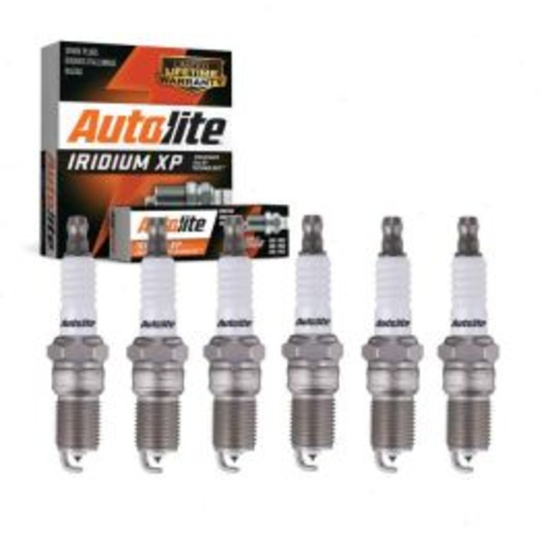 6 pc Autolite Iridium XP Spark Plug for 2006-2009 Ford Fusion 3.0L V6