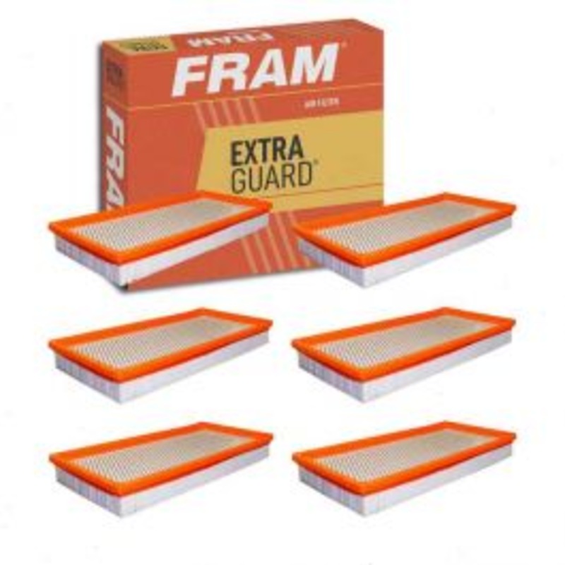 6 pc FRAM Extra Guard CA3901 Air Filters