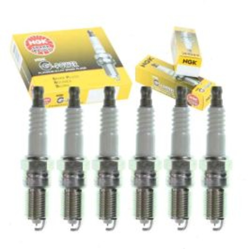 6 pc NGK G-Power Spark Plugs for 1987-1993 Chevrolet Beretta 2.8L 3.1L V6