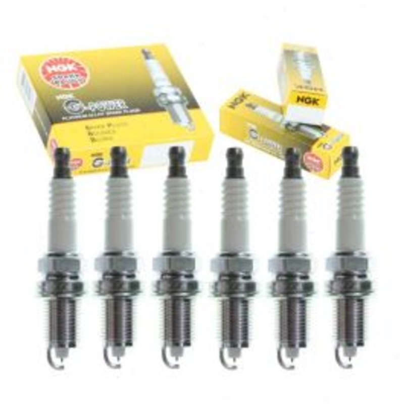 6 pc NGK G-Power Spark Plugs for 2002-2003 Acura TL 3.2L V6