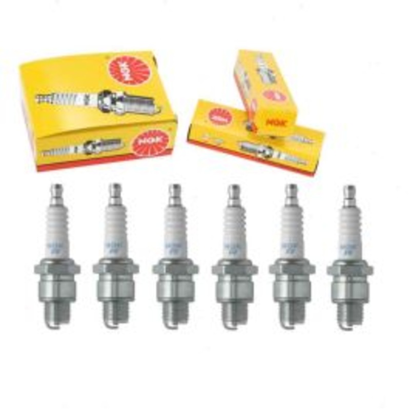 6 pc NGK Standard 1090 BR6HS-10 Spark Plugs