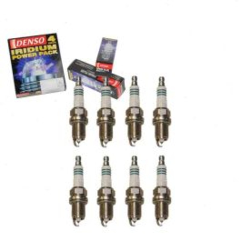 8 pc DENSO Iridium Power Spark Plugs for 1993-2007 Jeep Grand Cherokee 4.7L 5.2L 5.9L V8