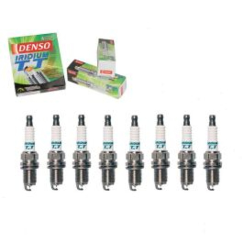 8 pc DENSO Iridium TT Spark Plugs for 2004-2010 Infiniti QX56 5.6L V8