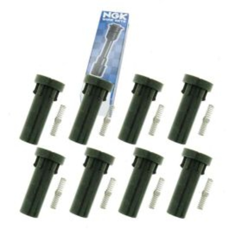 8 pc NGK 58964 Ignition Coil Boots