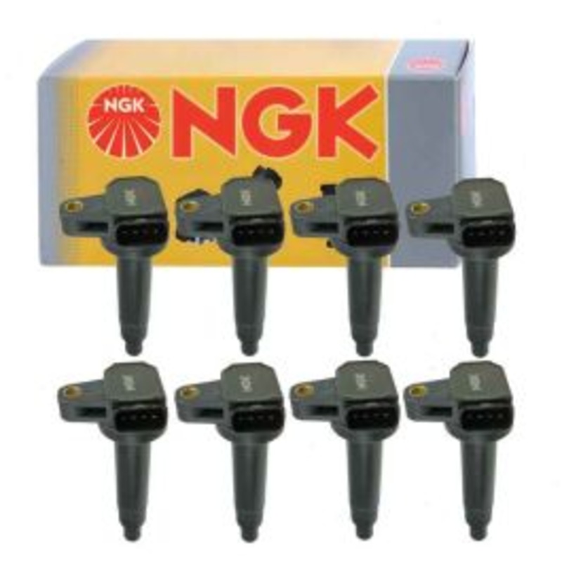 8 pc NGK Ignition Coils for 1998-2007 Toyota Land Cruiser 4.7L V8