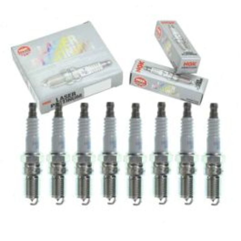 8 pc NGK Laser Platinum Spark Plugs for 1998-2000 GMC C3500 5.7L V8