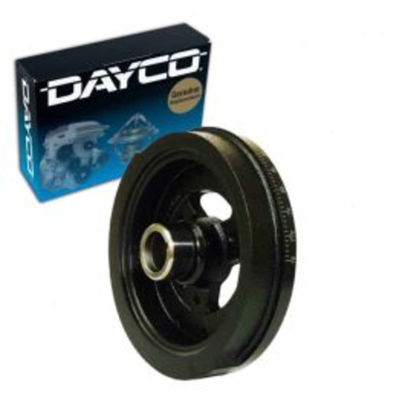 Dayco Engine Harmonic Balancer for 1970-1972 Chevrolet Brookwood 6.6L V8