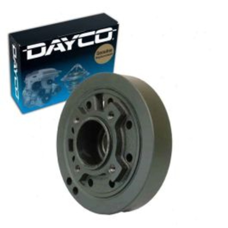 Dayco Engine Harmonic Balancer for 1970-1974 Ford Ranch Wagon 5.8L 6.6L V8