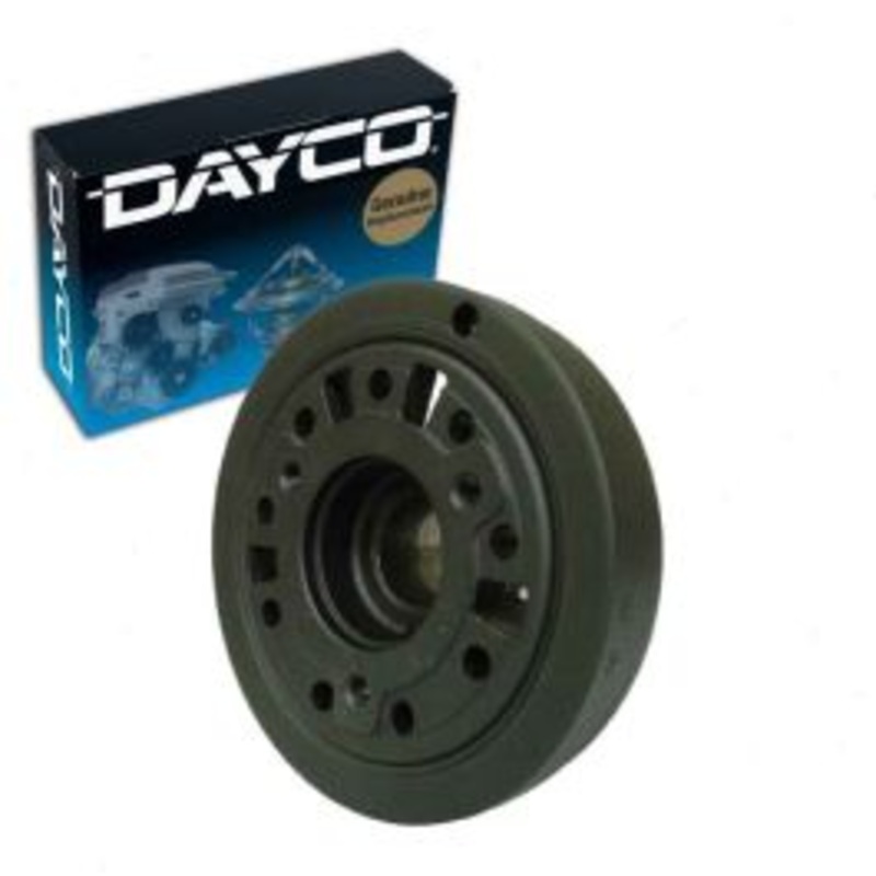 Dayco Engine Harmonic Balancer for 1975-1980 Ford E-250 Econoline 5.8L V8