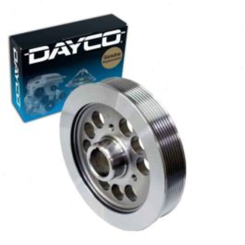 Dayco Engine Harmonic Balancer for 1992-2000 Lincoln Town Car