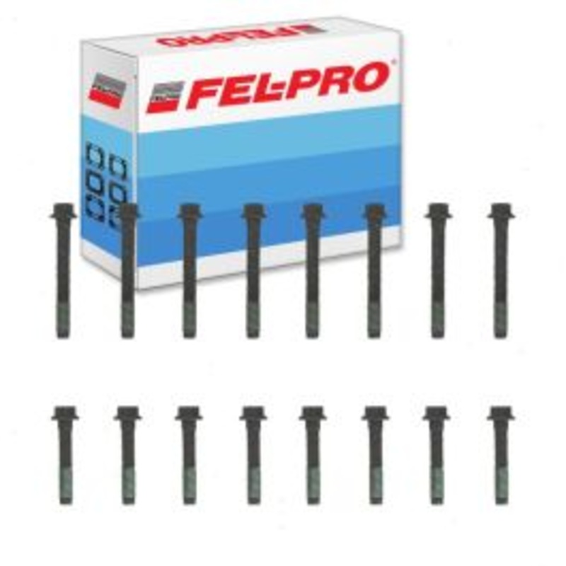 Fel-Pro Engine Cylinder Head Bolt Set for 1997-1998 Oldsmobile Regency 3.8L V6