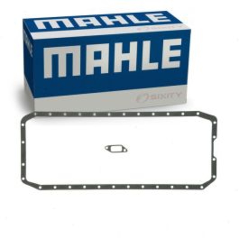MAHLE Engine Oil Pan Gasket Set for 2003-2009 Dodge 2500 3500 Ram 5.9L 6.7L L6