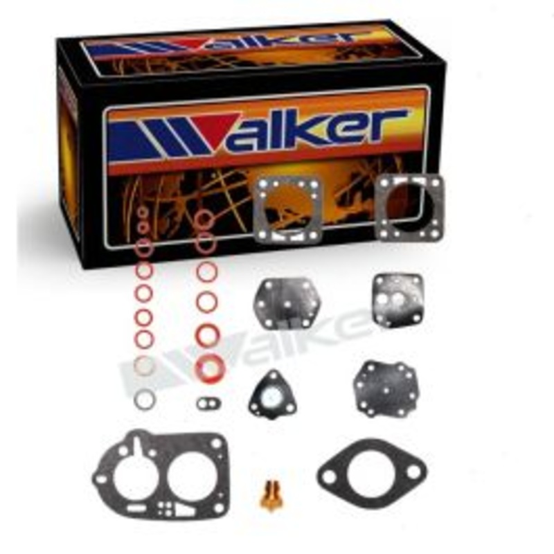 Walker Products Carburetor Repair Kit for 1950-1968 Saab 92 92B 93 93B 93F 95 96 Carlo GT750 GT850 Monte Sonett