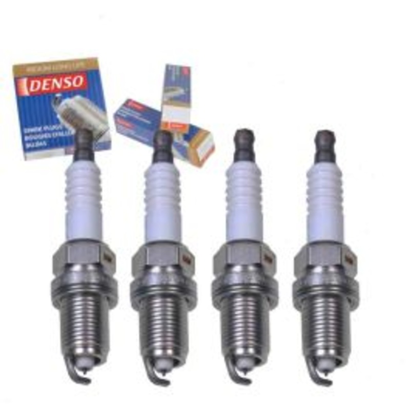 4 pc DENSO Iridium Long Life Spark Plugs for 2000 Plymouth Breeze 2.4L L4