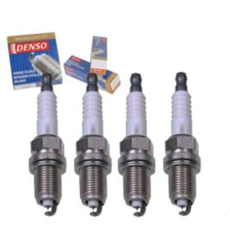 4 pc DENSO Iridium Long Life Spark Plugs for 2006-2009 Hyundai Sonata 2.4L L4
