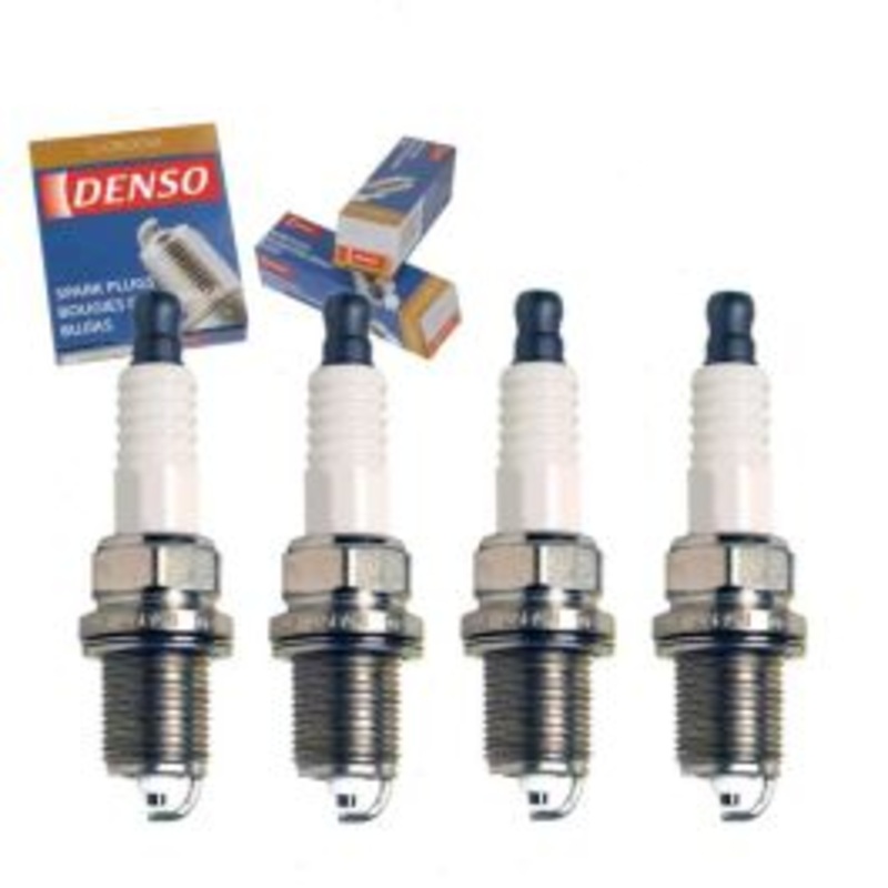 4 pc DENSO Standard U-Groove Spark Plugs for 1994-1997 Toyota Celica 1.8L L4