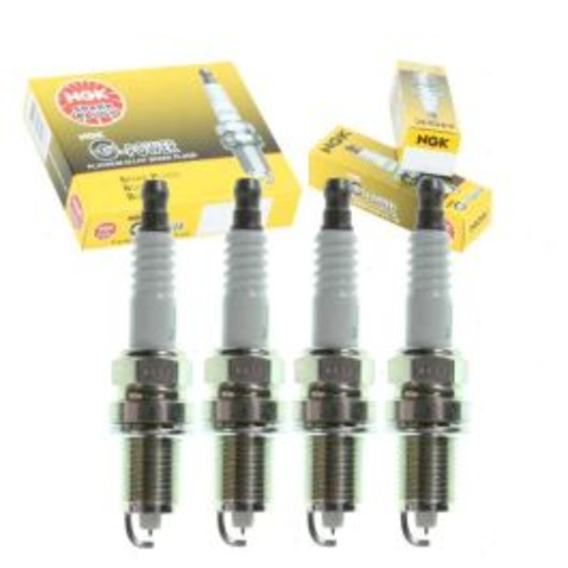 4 pc NGK G-Power Spark Plugs for 1989 Mazda MPV 2.6L L4