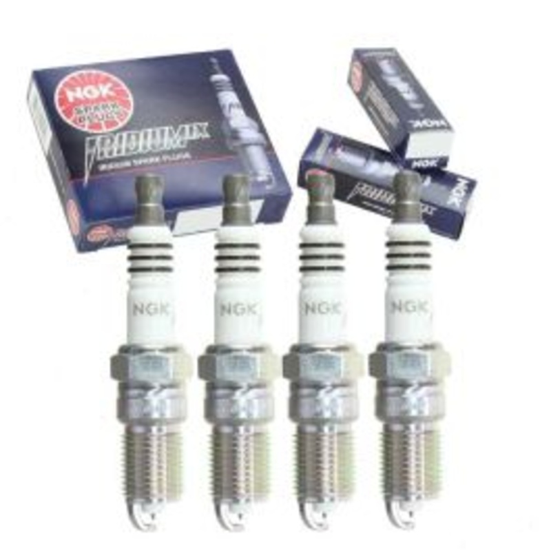 4 pc NGK Iridium IX Spark Plugs for 2003-2007 Ford Focus 2.3L L4