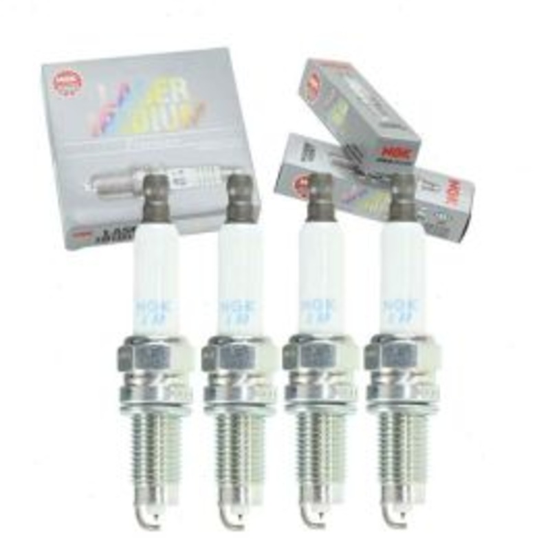 4 pc NGK Laser Iridium Spark Plugs for 2003 Audi TT 1.8L L4