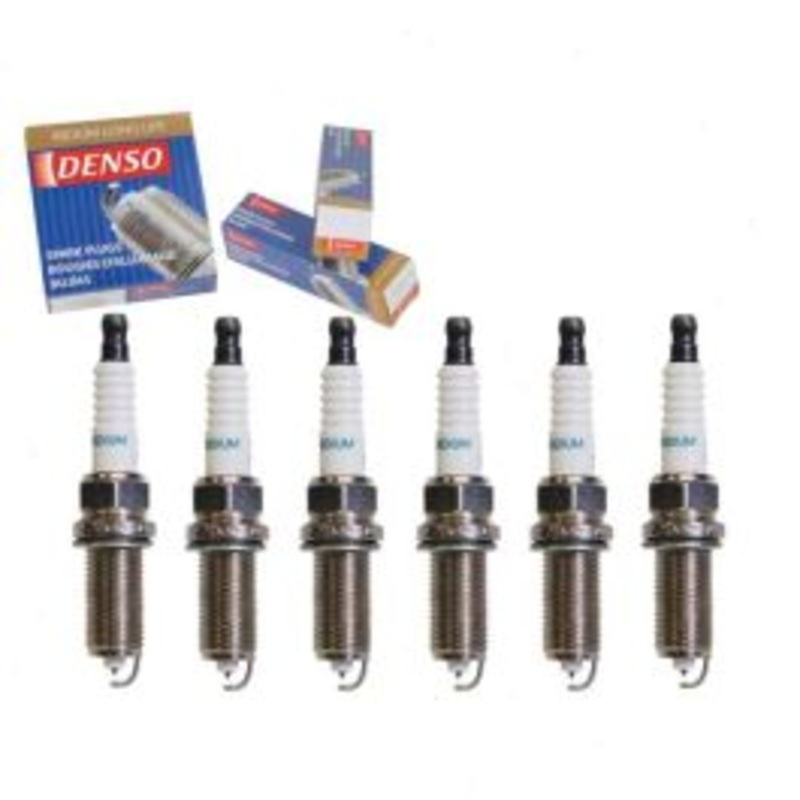 6 pc DENSO Iridium Long Life 3421 SK20HR11 Spark Plugs