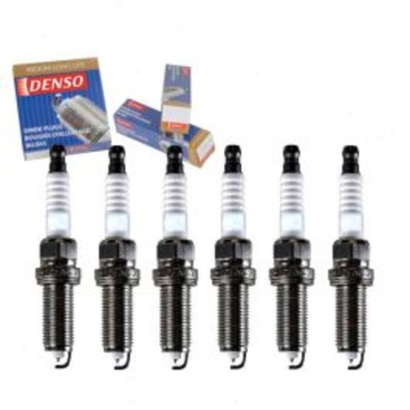 6 pc DENSO Iridium Long Life 3499 SC16HR11 Spark Plugs
