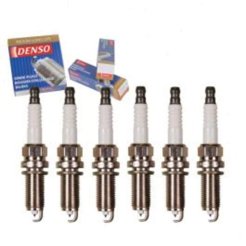 6 pc DENSO Iridium Long Life Spark Plugs for 2011-2012 Infiniti G25 2.5L V6