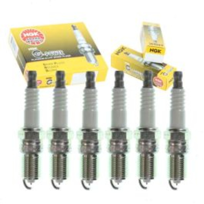 6 pc NGK G-Power Spark Plugs for 1988-1991 Oldsmobile Delta 88 3.8L V6