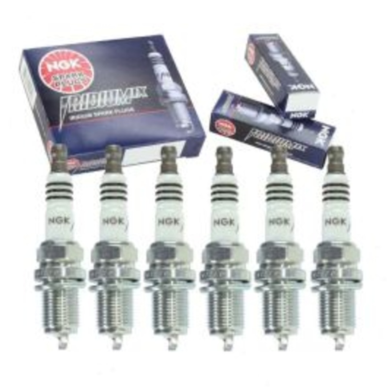 6 pc NGK Iridium IX Spark Plugs for 2002-2003 Saturn Vue 3.0L V6