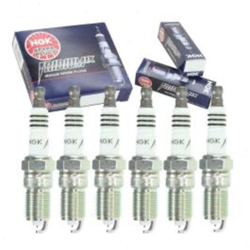 6 pc NGK Iridium IX Spark Plugs for 2002 Jaguar X-Type 3.0L V6