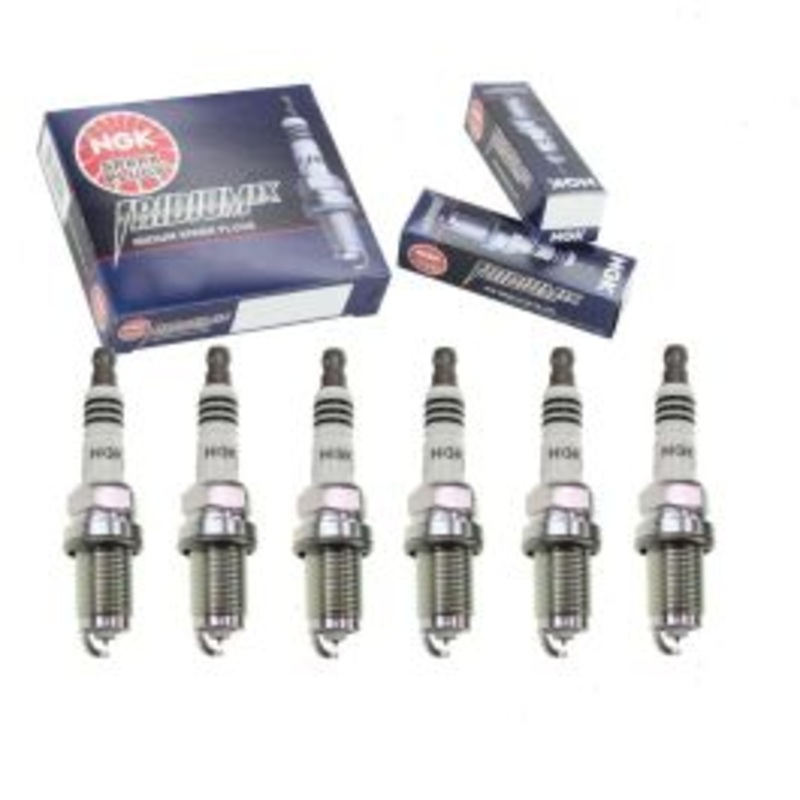 6 pc NGK Iridium IX Spark Plugs for 2007-2009 Acura MDX 3.7L V6
