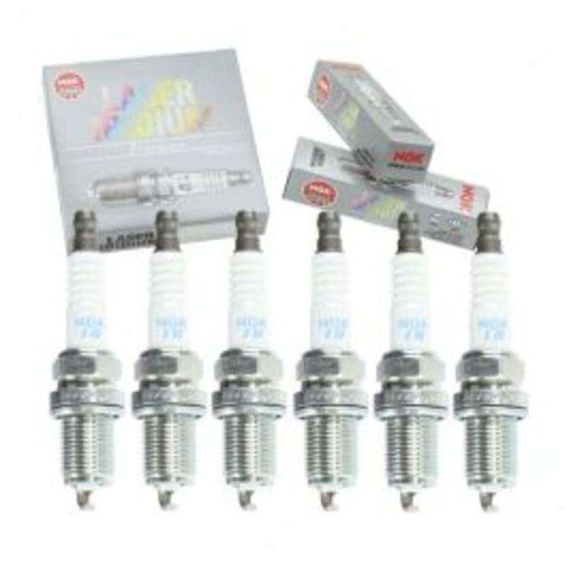 6 pc NGK Laser Iridium Spark Plugs for 2001-2005 Dodge Stratus 3.0L V6