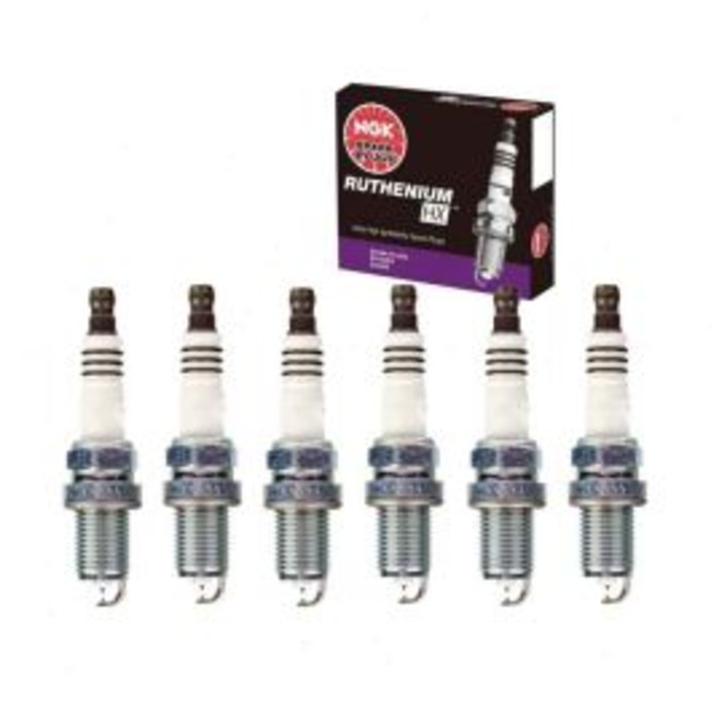 6 pc NGK Ruthenium HX Spark Plugs for 2004-2006 Lexus ES330 3.3L V6