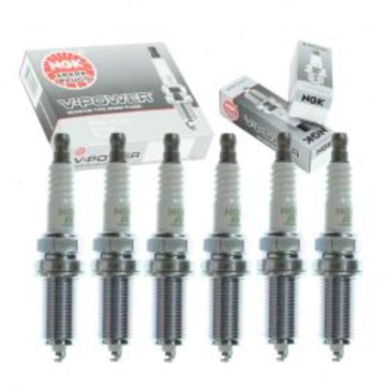 6 pc NGK V-Power Spark Plugs for 2003-2013 Toyota 4Runner 4.0L V6