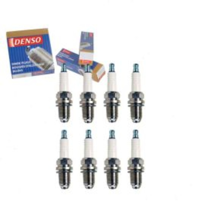 8 pc DENSO Standard Spark Plugs for 2004-2007 Volkswagen Touareg 4.2L V8