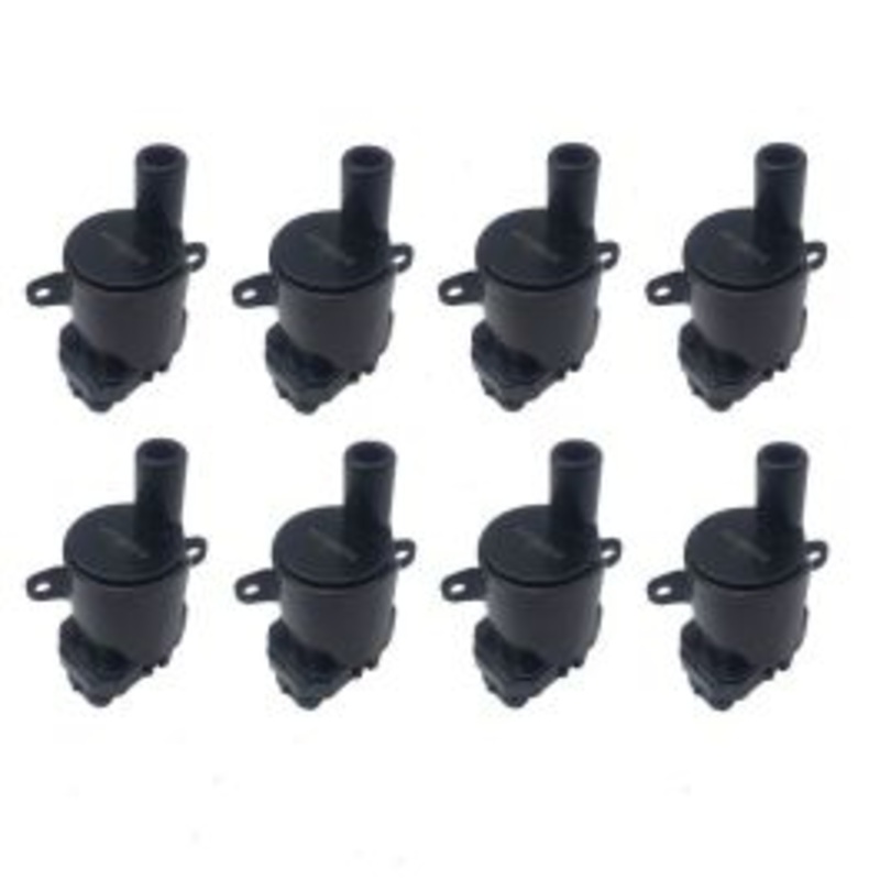 8 pc Hitachi Ignition Coils for 2007 GMC Sierra 1500 HD Classic 6.0L V8
