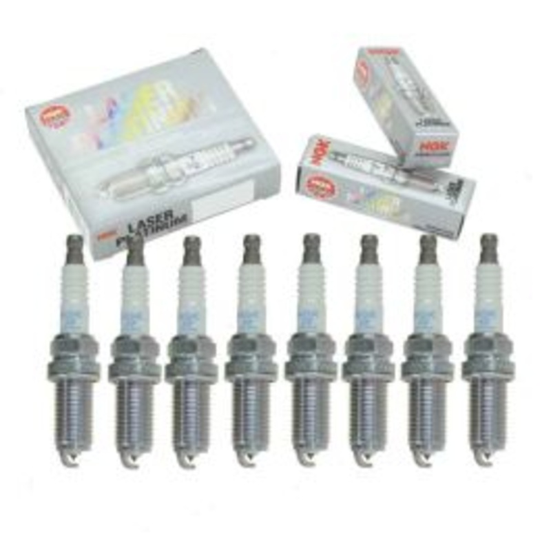 8 pc NGK Laser Platinum 6240 PLFR5A-11 Spark Plugs