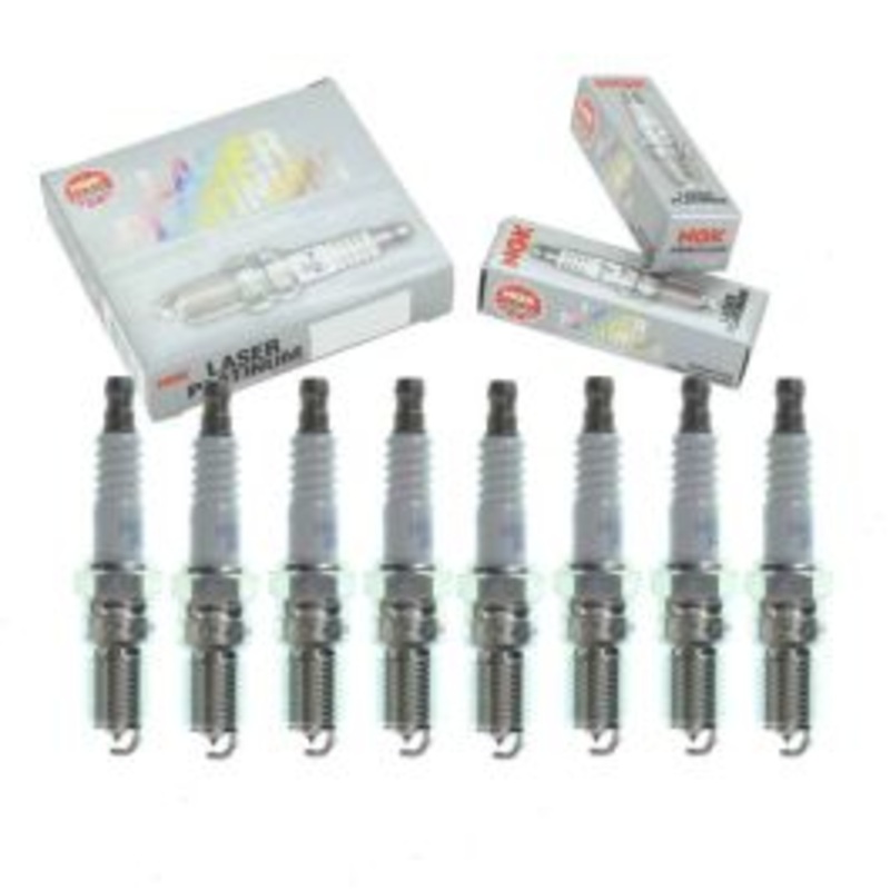 8 pc NGK Laser Platinum Spark Plugs for 1998-2000 Chevrolet C2500 5.7L V8