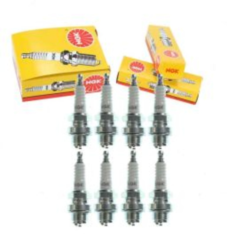 8 pc NGK Standard 3010 AB-7 Spark Plugs