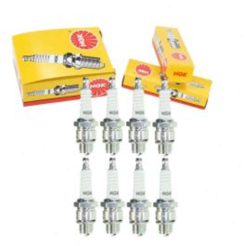 8 pc NGK Standard 5126 B8HS-10 Spark Plugs
