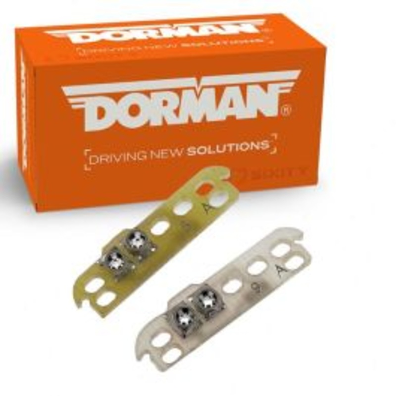 Dorman Diesel Fuel Injector Driver Module Resistor for 1994-1996 Chevrolet G30 6.5L V8