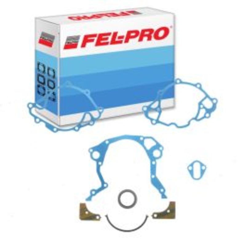 Fel-Pro Engine Timing Cover Gasket Set for 1976 Ford P-400 5.0L V8