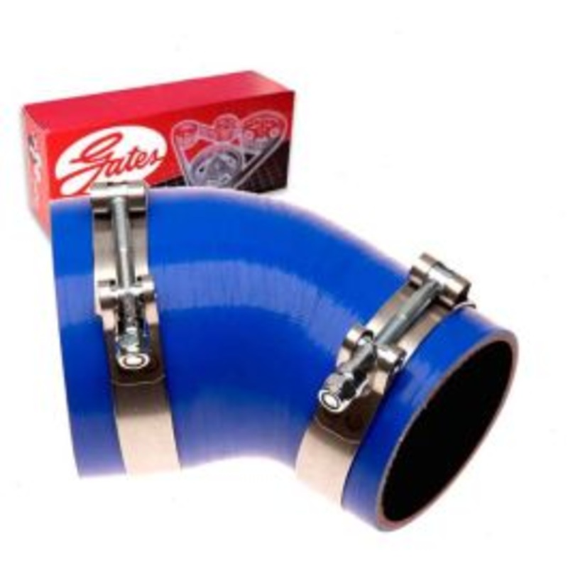 Gates Intercooler to Pipe Cold Side  Turbocharger Intercooler Hose Kit for 1994-2002 Dodge Ram 2500 5.9L L6