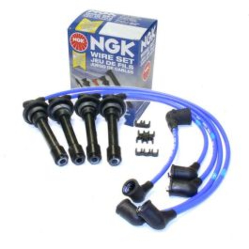 NGK Spark Plug Wire Set for 1991-1994 Nissan Sentra 2.0L L4