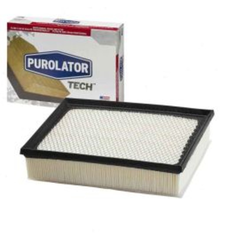 Purolator TECH Air Filter for 2013-2020 Ford Fusion 1.5L 1.6L 2.0L 2.5L 2.7L L4 V6