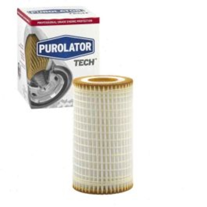 Purolator TECH Engine Oil Filter for 1998-2000 Mercedes-Benz C43 AMG 4.3L V8